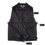 VISVIM MOTORS CLUB COACH DOWN JKT コーチジャケット ダウンジャケット 24AW ブラック メンズ ビズビム/ヴィズヴィム【中古】5-1001T♪