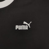 PUMA CORE HERITAGE 674951-01 サイズXL 半袖Ｔシャツ カットソー ブラック ホワイト レディース プーマ【中古】6-0502S∞
