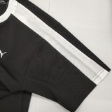 PUMA CORE HERITAGE 674951-01 サイズXL 半袖Ｔシャツ カットソー ブラック ホワイト レディース プーマ【中古】6-0502S∞