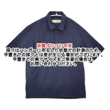 nano universe LB.04 イージーケアプランサーポロシャツ 672-2124235 半袖シャツ ネイビー メンズ ナノユニバース【中古】6-0507S∞
