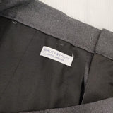 BEAUTY&YOUTH UNITED ARROWS ポリエステル スーツ Lサイズ 定価19800円 セットアップ グレー メンズ ビューティアンドユース【中古】5-1228M∞