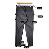 BEAUTY&YOUTH UNITED ARROWS ポリエステル スーツ Lサイズ 定価19800円 セットアップ グレー メンズ ビューティアンドユース【中古】5-1228M∞