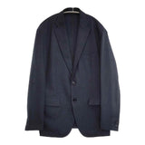 BEAUTY&YOUTH UNITED ARROWS ポリエステル スーツ 定価19800円 Lサイズ ジャケット パンツ セットアップ ネイビー メンズ ビューティアンドユース【中古】6-0104M∞