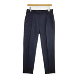 BEAUTY&YOUTH UNITED ARROWS ポリエステル スーツ 定価19800円 Lサイズ ジャケット パンツ セットアップ ネイビー メンズ ビューティアンドユース【中古】6-0104M∞