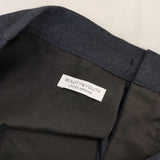 BEAUTY&YOUTH UNITED ARROWS ポリエステル スーツ 定価19800円 Lサイズ ジャケット パンツ セットアップ ネイビー メンズ ビューティアンドユース【中古】6-0104M∞