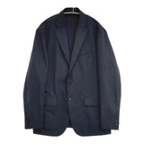 BEAUTY&YOUTH UNITED ARROWS ポリエステル スーツ Lサイズ 定価19800円 ジャケット パンツ セットアップ ネイビー メンズ ビューティアンドユース【中古】6-0104M∞