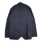 BEAUTY&YOUTH UNITED ARROWS ポリエステル スーツ Lサイズ 定価19800円 ジャケット パンツ セットアップ ネイビー メンズ ビューティアンドユース【中古】6-0104M∞