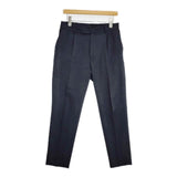 BEAUTY&YOUTH UNITED ARROWS ポリエステル スーツ Lサイズ 定価19800円 ジャケット パンツ セットアップ ネイビー メンズ ビューティアンドユース【中古】6-0104M∞