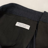 BEAUTY&YOUTH UNITED ARROWS ポリエステル スーツ Lサイズ 定価19800円 ジャケット パンツ セットアップ ネイビー メンズ ビューティアンドユース【中古】6-0104M∞