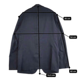 BEAUTY&YOUTH UNITED ARROWS ポリエステル スーツ Lサイズ 定価19800円 ジャケット パンツ セットアップ ネイビー メンズ ビューティアンドユース【中古】6-0104M∞