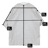 BEAUTY&YOUTH UNITED ARROWS 10oz ヘビーワイドＴシャツ 半袖Ｔシャツ カットソー ライトグレー メンズ ビューティアンドユース【中古】6-0507S∞
