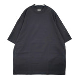 Steven Alan ORGANIC SHORT SLEEVE TEE 定価8250円 LOOSE FIT XL 半袖Ｔシャツ カットソー ブラック メンズ スティーブンアラン【中古】6-0507S∞
