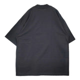 Steven Alan ORGANIC SHORT SLEEVE TEE 定価8250円 LOOSE FIT XL 半袖Ｔシャツ カットソー ブラック メンズ スティーブンアラン【中古】6-0507S∞