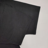 Steven Alan ORGANIC SHORT SLEEVE TEE 定価8250円 LOOSE FIT XL 半袖Ｔシャツ カットソー ブラック メンズ スティーブンアラン【中古】6-0507S∞