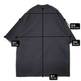 Steven Alan ORGANIC SHORT SLEEVE TEE 定価8250円 LOOSE FIT XL 半袖Ｔシャツ カットソー ブラック メンズ スティーブンアラン【中古】6-0507S∞