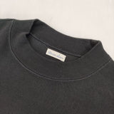 Steven Alan 8112-199-0427 ダブルフェイス モックネック カットソー コットン XL カットソー ブラック メンズ スティーブンアラン【中古】5-1228M∞