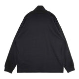 Steven Alan 8112-199-0381 ハイネック 長袖Ｔシャツ カットソー ロンＴ ブラック メンズ スティーブンアラン【中古】5-1228M∞