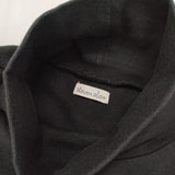 Steven Alan 8112-199-0381 ハイネック 長袖Ｔシャツ カットソー ロンＴ ブラック メンズ スティーブンアラン【中古】5-1228M∞