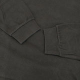 Steven Alan 8112-199-0381 ハイネック 長袖Ｔシャツ カットソー ロンＴ ブラック メンズ スティーブンアラン【中古】5-1228M∞