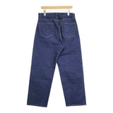 Steven Alan 13.5oz DENIM 5P BAGGY TAPERED PANTS 定価18700円 デニムパンツ ブルー メンズ スティーブンアラン【中古】5-1228G∞
