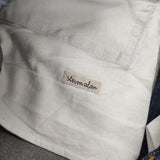 Steven Alan 13.5oz DENIM 5P BAGGY TAPERED PANTS 定価18700円 デニムパンツ ブルー メンズ スティーブンアラン【中古】5-1228G∞