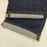 Steven Alan 13.5oz DENIM 5P BAGGY TAPERED PANTS 定価18700円 デニムパンツ ブルー メンズ スティーブンアラン【中古】5-1228G∞