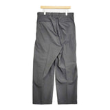 Steven Alan ベリーマエックス ツープリーツ ドレス トラウザーズ サイズXL パンツ 24SS ブラック系 メンズ スティーブンアラン【中古】6-0320M♪