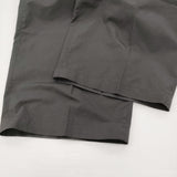 Steven Alan ベリーマエックス ツープリーツ ドレス トラウザーズ サイズXL パンツ 24SS ブラック系 メンズ スティーブンアラン【中古】6-0320M♪