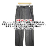 Steven Alan ベリーマエックス ツープリーツ ドレス トラウザーズ サイズXL パンツ 24SS ブラック系 メンズ スティーブンアラン【中古】6-0320M♪