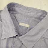 COMOLI ポプリンシャツ サイズ2 定価39600円 S03-02003 コットン 長袖シャツ ラベンダー メンズ コモリ【中古】6-0125M∞