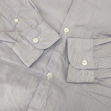 COMOLI ポプリンシャツ サイズ2 定価39600円 S03-02003 コットン 長袖シャツ ラベンダー メンズ コモリ【中古】6-0125M∞