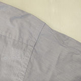 COMOLI ポプリンシャツ サイズ2 定価39600円 S03-02003 コットン 長袖シャツ ラベンダー メンズ コモリ【中古】6-0125M∞