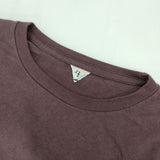 FilMelange オーガニックラフィー天竺 クルーネック ロンＴ 定価15400円 DOLL カットソー ワインレッド メンズ フィルメランジェ【中古】5-1228M∞