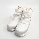 THE NORTH FACE 未使用品 THERMOBALL LACE UP WP 24cm 定価36300円 ブーツ ホワイト レディース ザノースフェイス【中古】5-1112T◎