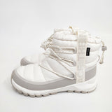 THE NORTH FACE 未使用品 THERMOBALL LACE UP WP 24cm 定価36300円 ブーツ ホワイト レディース ザノースフェイス【中古】5-1112T◎