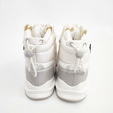 THE NORTH FACE 未使用品 THERMOBALL LACE UP WP 24cm 定価36300円 ブーツ ホワイト レディース ザノースフェイス【中古】5-1112T◎