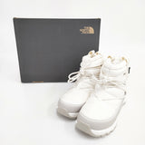 THE NORTH FACE 未使用品 THERMOBALL LACE UP WP 24cm 定価36300円 ブーツ ホワイト レディース ザノースフェイス【中古】5-1112T◎