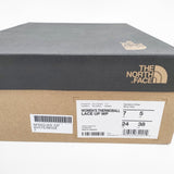 THE NORTH FACE 未使用品 THERMOBALL LACE UP WP 24cm 定価36300円 ブーツ ホワイト レディース ザノースフェイス【中古】5-1112T◎
