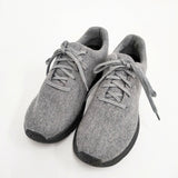 THE NORTH FACE Velocity Wool GTX Invisible Fit 24cm ユニセックスモデル 定価19800円 スニーカー グレー レディース ザノースフェイス【中古】5-1112T◎