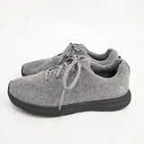 THE NORTH FACE Velocity Wool GTX Invisible Fit 24cm ユニセックスモデル 定価19800円 スニーカー グレー レディース ザノースフェイス【中古】5-1112T◎