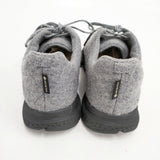 THE NORTH FACE Velocity Wool GTX Invisible Fit 24cm ユニセックスモデル 定価19800円 スニーカー グレー レディース ザノースフェイス【中古】5-1112T◎