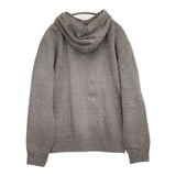 POLO RALPH LAUREN ジップアップ 裏起毛 スウェット パーカー グレー メンズ ポロ・ラルフローレン【中古】5-1205T∞