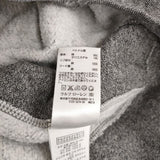 POLO RALPH LAUREN ジップアップ 裏起毛 スウェット パーカー グレー メンズ ポロ・ラルフローレン【中古】5-1205T∞