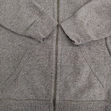 POLO RALPH LAUREN ジップアップ 裏起毛 スウェット パーカー グレー メンズ ポロ・ラルフローレン【中古】5-1205T∞