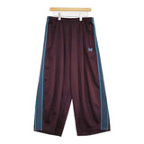 Needles BEAMS別注 H.D.Track Pant ヒザデルパンツ GL219 サイズM ジャージ ワイド パンツ ボルドー メンズ ニードルス【中古】5-1011G♪