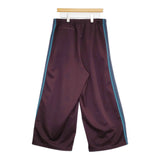 Needles BEAMS別注 H.D.Track Pant ヒザデルパンツ GL219 サイズM ジャージ ワイド パンツ ボルドー メンズ ニードルス【中古】5-1011G♪