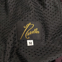 Needles BEAMS別注 H.D.Track Pant ヒザデルパンツ GL219 サイズM ジャージ ワイド パンツ ボルドー メンズ ニードルス【中古】5-1011G♪