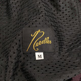 Needles BEAMS別注 H.D.Track Pant ヒザデルパンツ GL219 サイズM ジャージ ワイド パンツ ボルドー メンズ ニードルス【中古】5-1011G♪