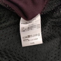 Needles BEAMS別注 H.D.Track Pant ヒザデルパンツ GL219 サイズM ジャージ ワイド パンツ ボルドー メンズ ニードルス【中古】5-1011G♪