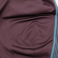 Needles BEAMS別注 H.D.Track Pant ヒザデルパンツ GL219 サイズM ジャージ ワイド パンツ ボルドー メンズ ニードルス【中古】5-1011G♪